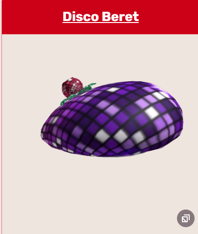 Disco Beret